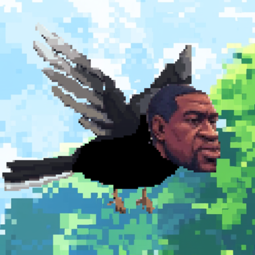 FlappyFloyd Logo